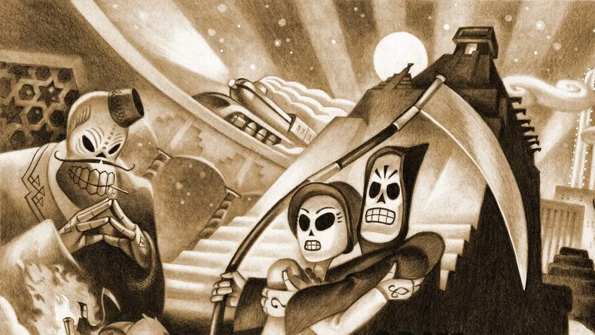 Grim Fandango remastered è disponibile su Nintendo Switch