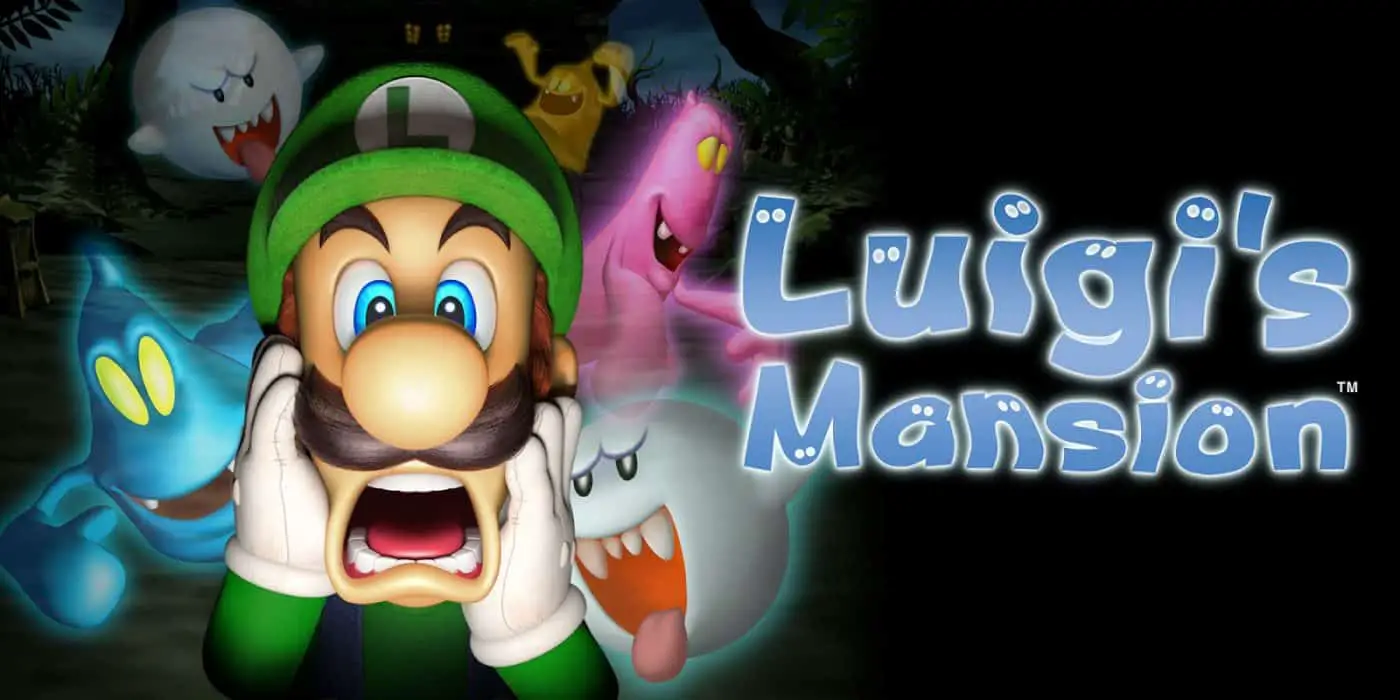 Luigi's Mansion arriva il 19 Ottobre per Nintendo 3DS 10