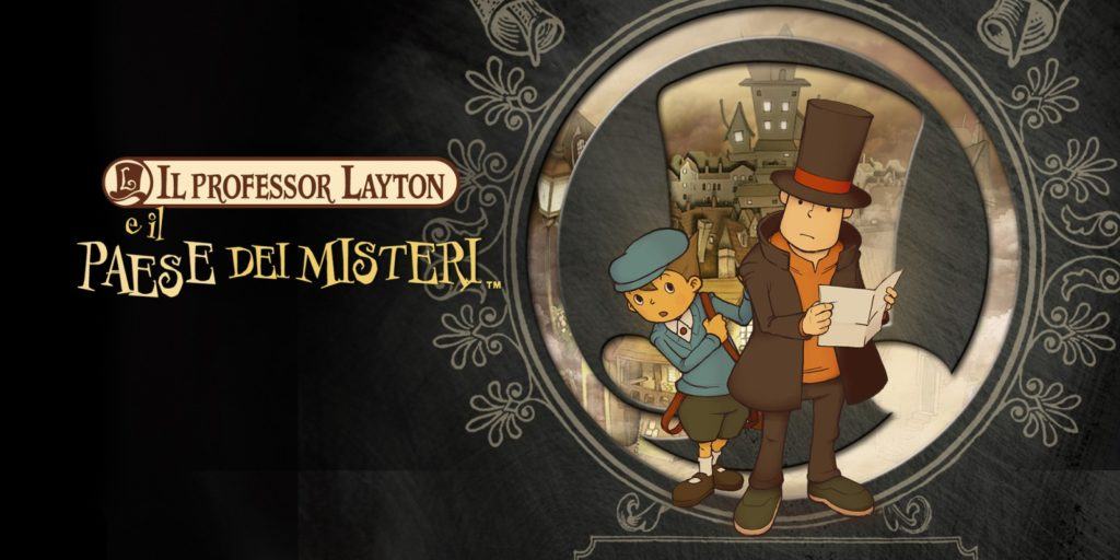 Professor layton paese dei misteri gioco ds nintendo mobile ios android uscita prezzo