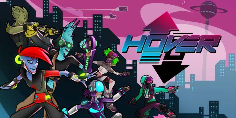 Hover: revolt of gamers più salti in alto, più rischi atterrando