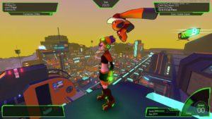 Hover: Revolt of Gamers più salti in alto, più rischi atterrando