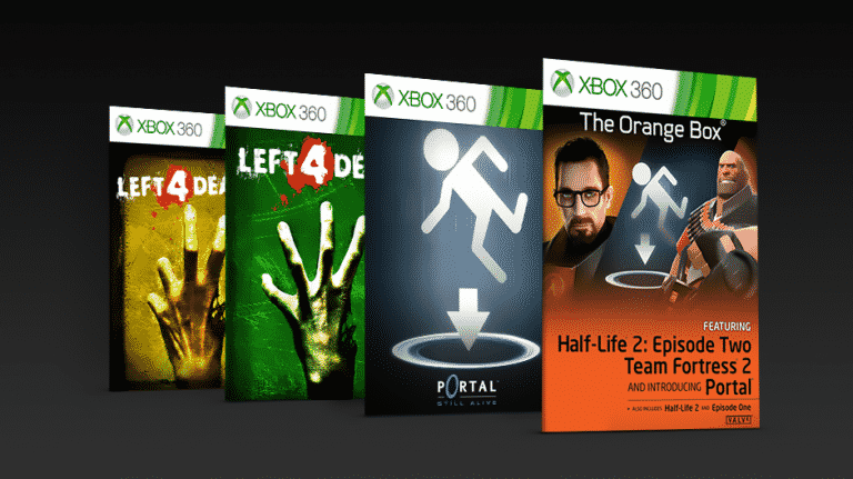 Quattro giochi valve, ottimizzati per xbox one x