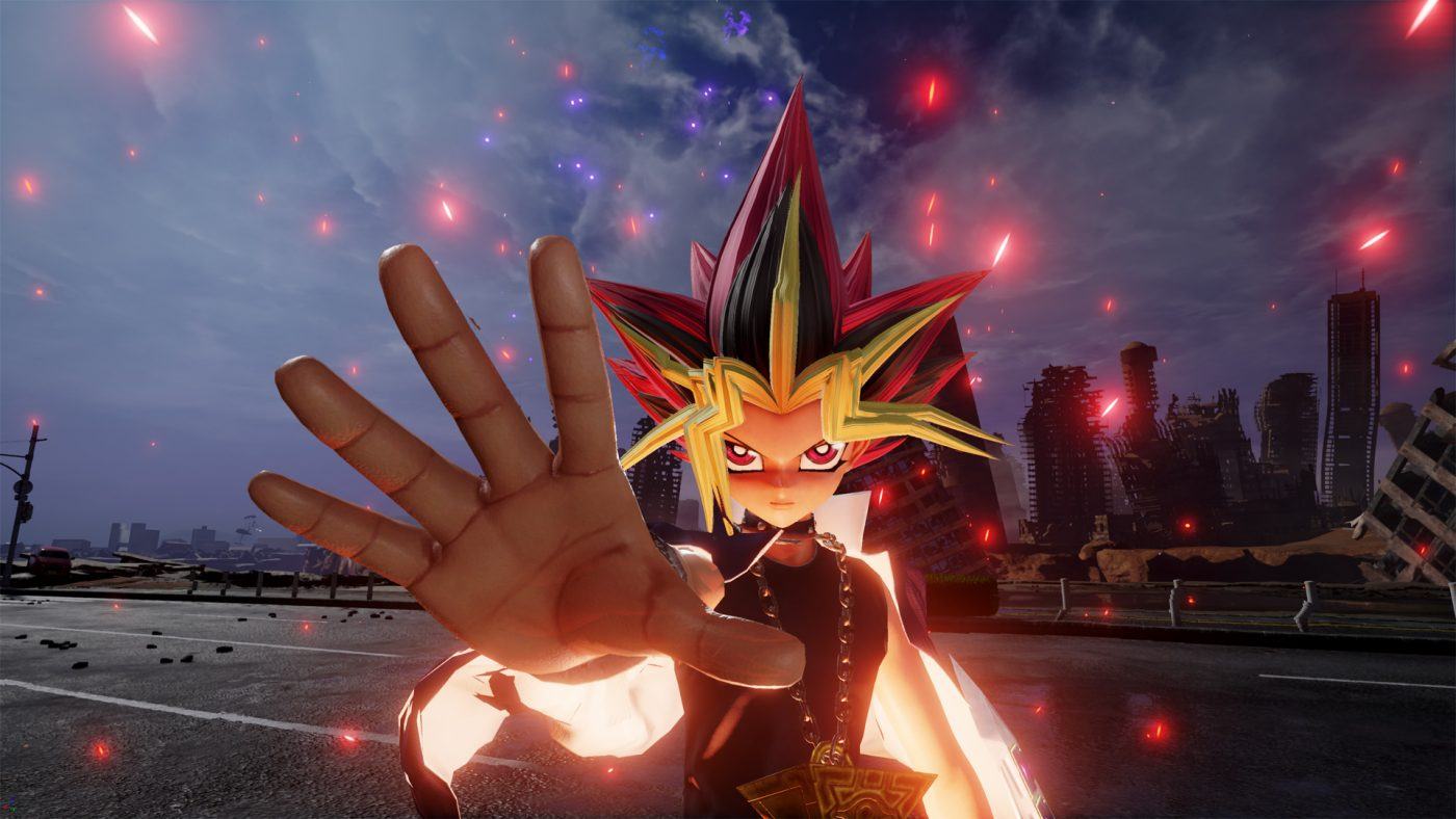 Jump Force Yugi YuGiOh Yu-Gi-Oh trailer roster personaggi news notizie novità