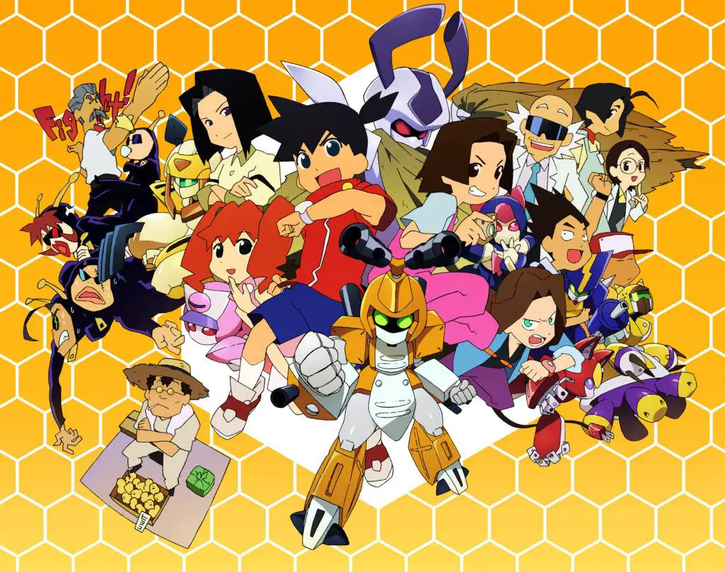 Medabots: annuncio nuovo gioco ventesimo anniversario