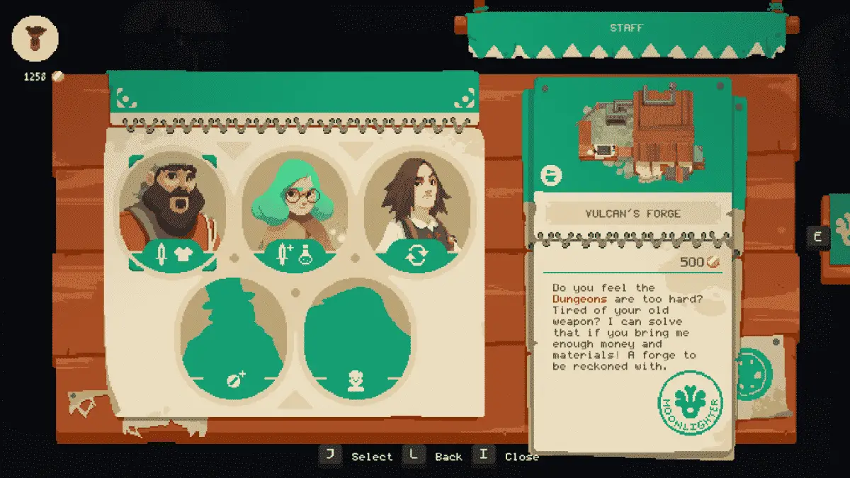 Moonlighter Adventure Update Aggiornamento Ottobre Contenuto Peso Download Steam Novità Notizie News