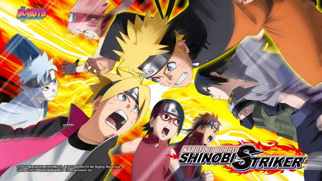 Recensione naruto to boruto shinobi striker Recensione naruto to boruto shinobi striker