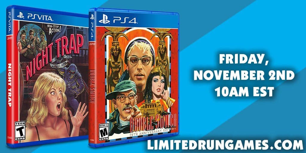 Night trap: 25th anniversary edition in arrivo su playstation vita Night trap