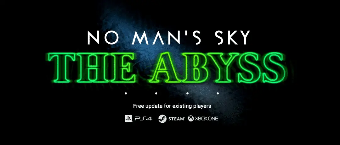 No Man's Sky The Abyss Aggiornamento Update Gratuito Free Download Data Uscita Rilascio Lancio Novembre News Notizie Novità Aggiornamenti