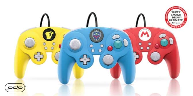 Controller PDP Pikachu, Mario e Link per Switch