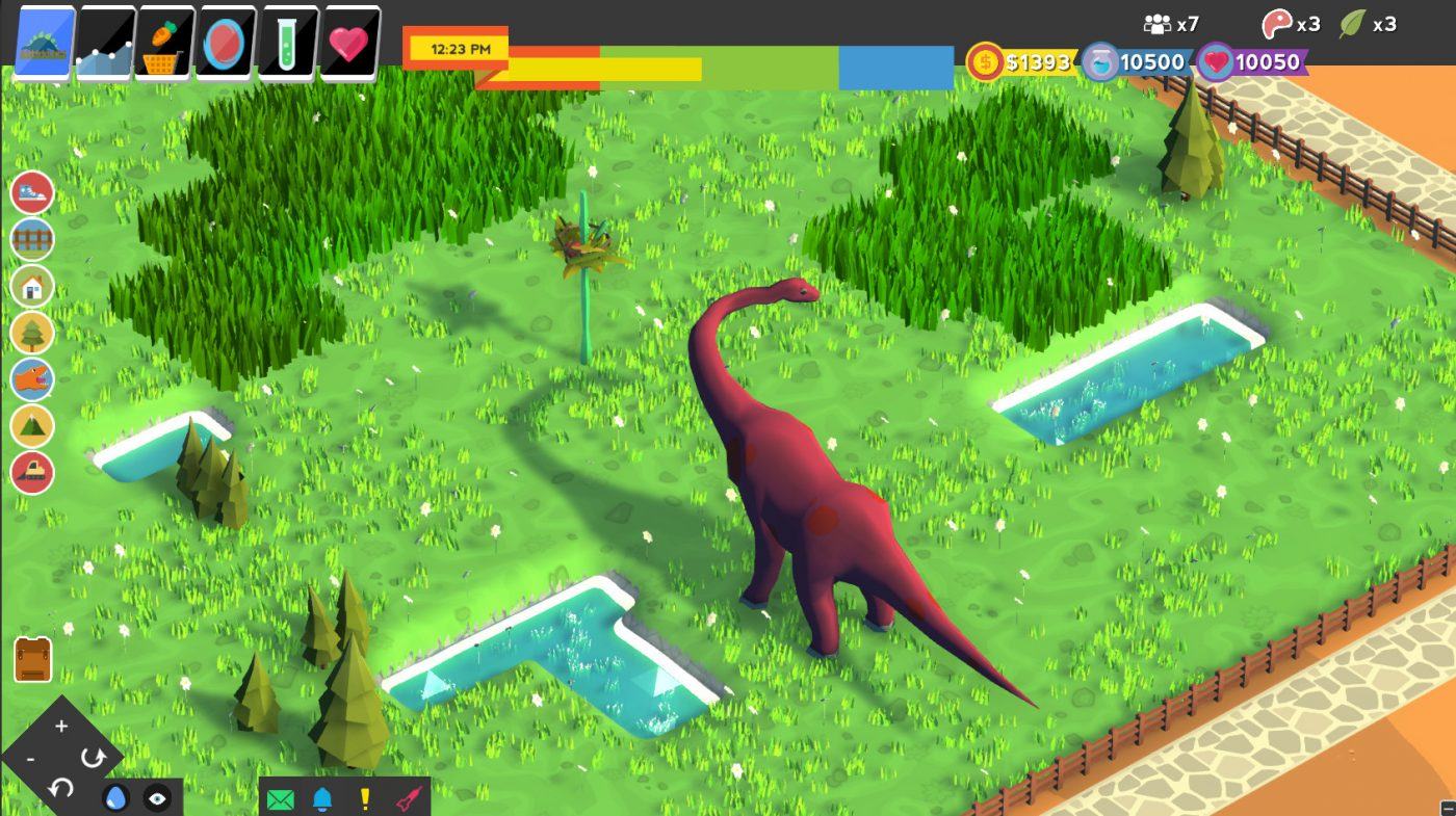 Parkasaurus: un gestionale giurassico! 1