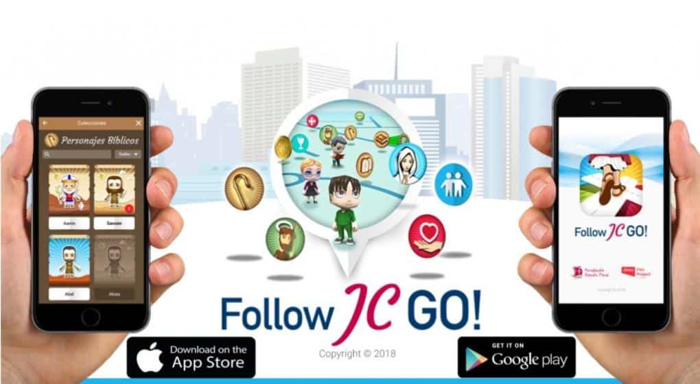 Follow JC GO! Religione 2.0