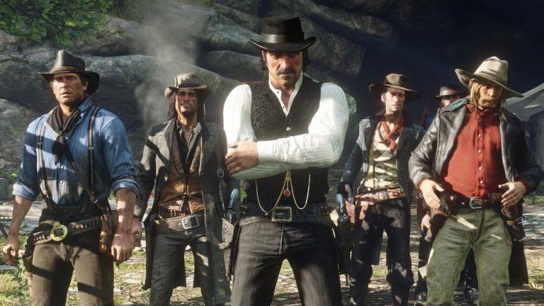 Red dead redemption 2 e la pesca