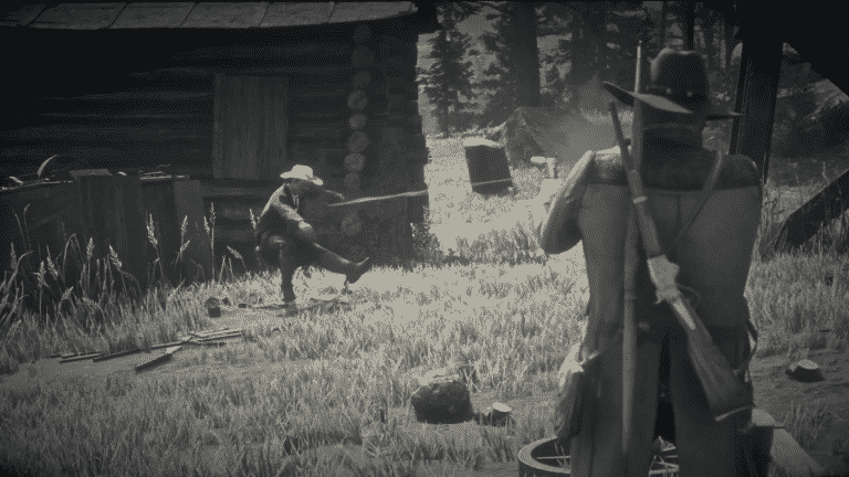 Nuovo leak del gameplay di red dead redemption 2!
