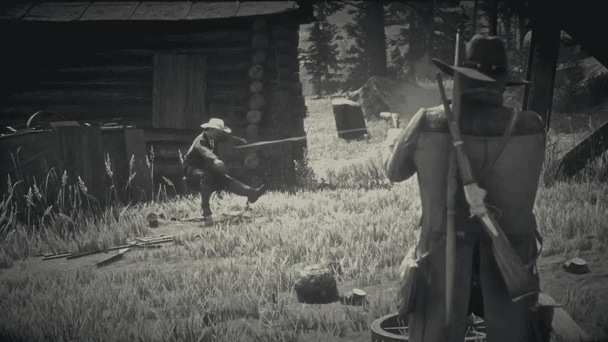 Red Dead Redemption 2 gameplay leak