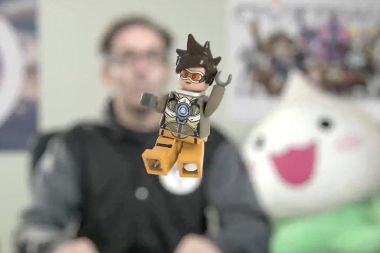 Overwatch: annunciata una serie lego