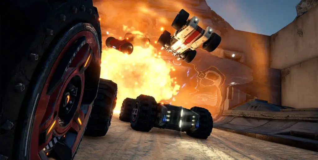 GRIP: Combat Racing alza il volume! Parlano publisher e developer del gioco 5