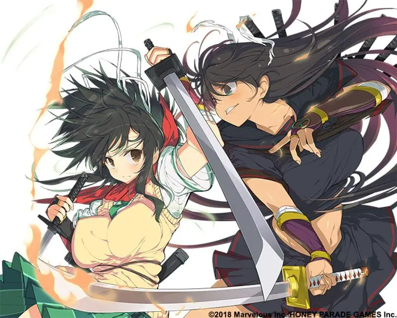 Senran Kagura Burst re_newal Icrewplay