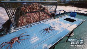 Fishing: Barents Sea, ormeggia il DLC King Crabs