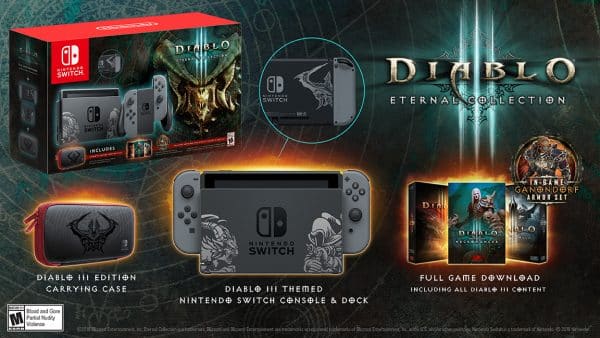 Diablo III Eternal Collection: Bundle Nintendo Switch