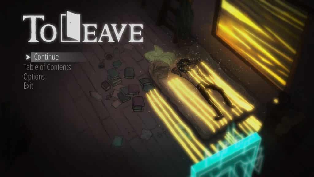 To leave: recensione della versione pc To leave: recensione della versione pc