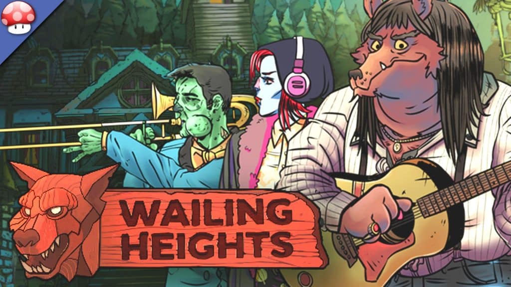Wailing heigst ci porta in un mondo di mostri e musica Wailing heights