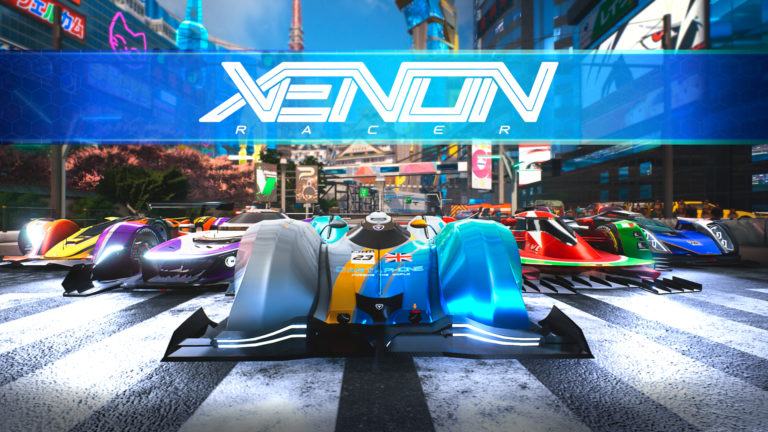 Xenon racer, ecco la data di uscita e il comunicato ufficiale di 3d clouds