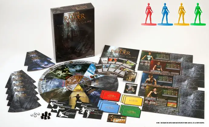 Tomb Raider Legends: The Board Game