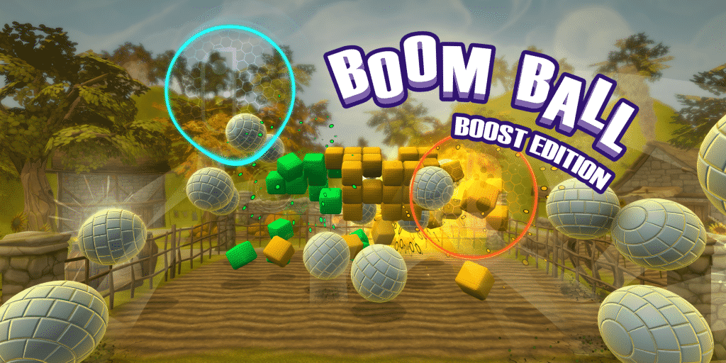 Boom ball: boost edition in arrivo su nintendo switch l'11 ottobre! Boom ball: boost edition