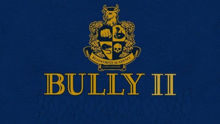 Bully 2 in fase di lavorazione