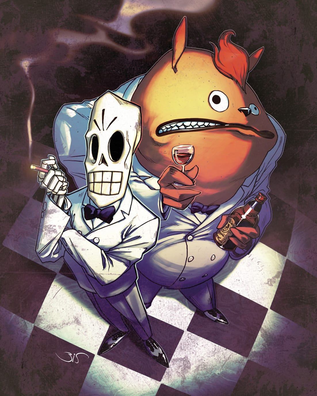 Grim fandango