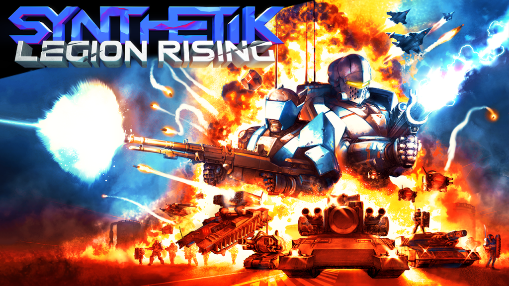 Dal quattro ottobre synthetik diventa synthetik: legion rising! Dal quattro ottobre synthetik diventa synthetik: legion rising!