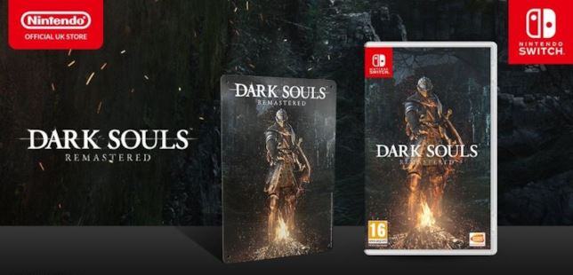Dark Souls Rematered Switch
