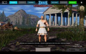 Zeus' Battlegrounds (Battle Royale) - La recensione