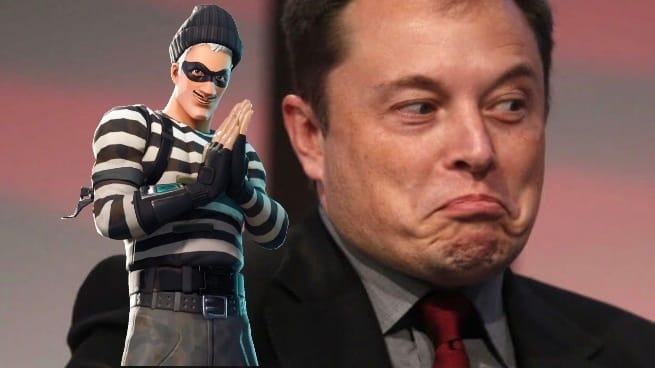 fortnite elon musk twitter epic games spacex gioco battle royale costruire