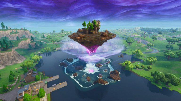 In arrivo qualcosa di misterioso nei cieli di fortnite