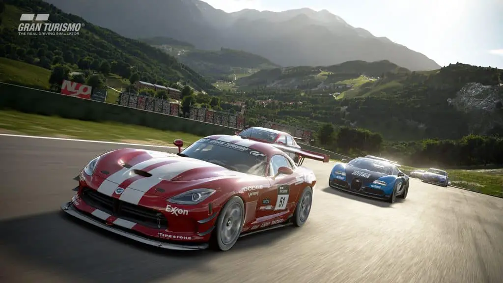 gran turismo sport playstation now