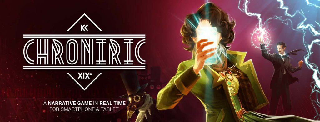 Chroniric xix - la recensione: avventura testuale su mobile Chroniric xix - la recensione: avventura testuale su mobile