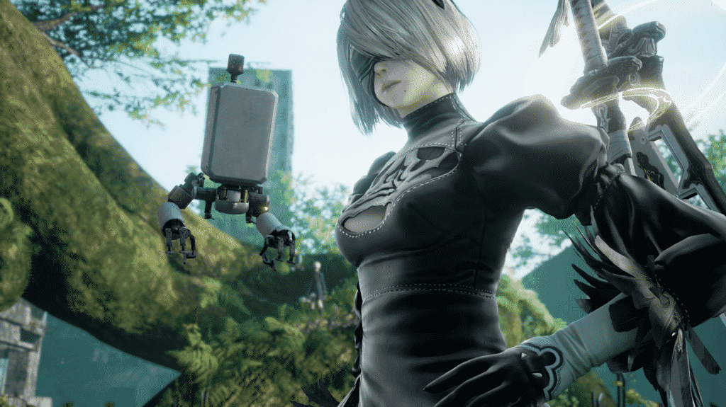 Soul calibur vi: anche 2b si aggiunge ai combattenti del gioco Soul calibur vi 2b