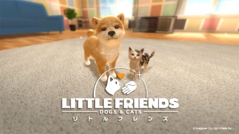 Little friends: dog e cat primi dettagli
