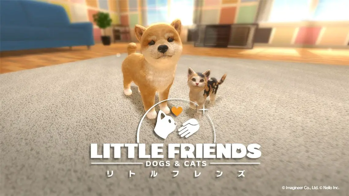 Little Friends: dog e cat primi dettagli