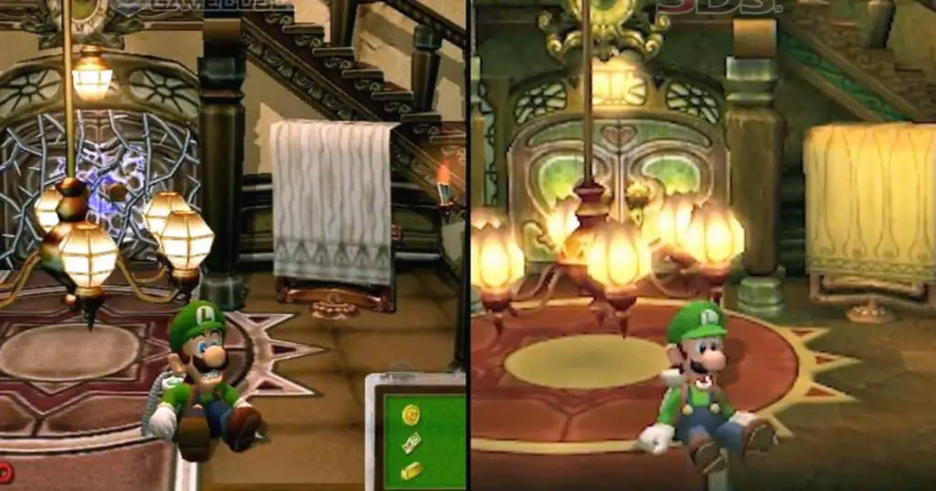 Luigi's Mansion arriva il 19 Ottobre per Nintendo 3DS 1