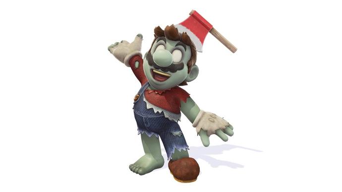 Mario Zombie approda su Super Mario Odyssey 1