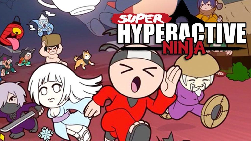 Super Hyperactive Ninja