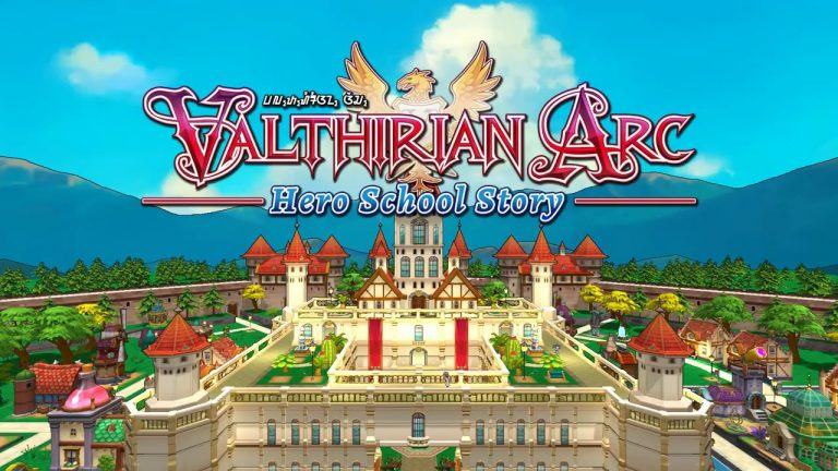 Valthirian arc hero school story - recensione