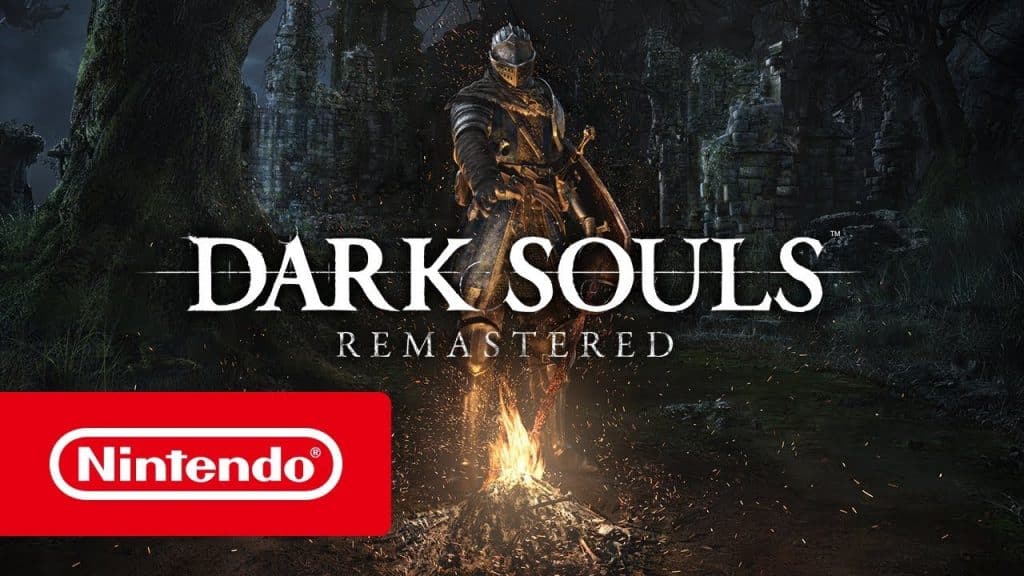 Dark souls per switch è basato sulla versione del 2011 Dark souls per nintendo switch