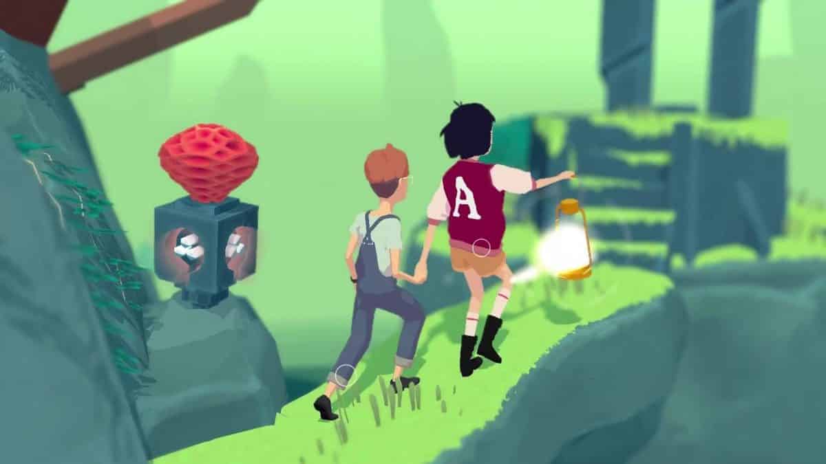the gardens between gioco indie puzzle game recensione gameplay opinione voto