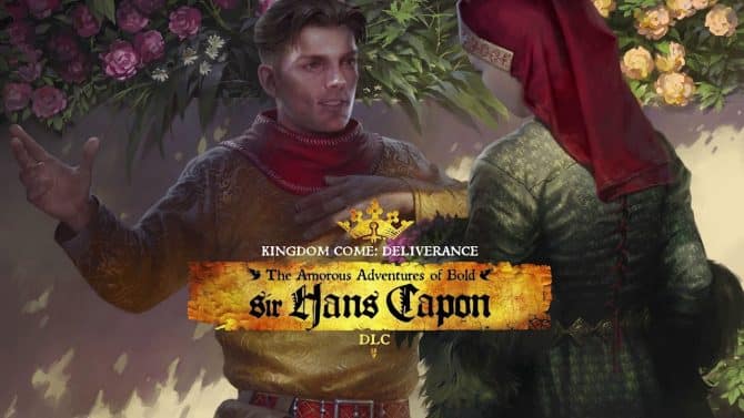 Kingdom Come Deliverance: DLC "The Amorous Adventures of Bold Sir Hans Capon"