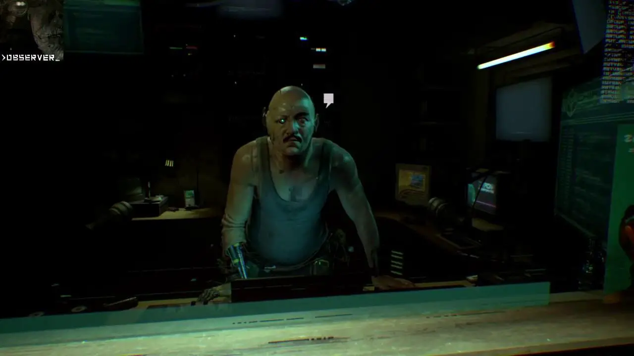 Observer - Recensione: Distopia 2084