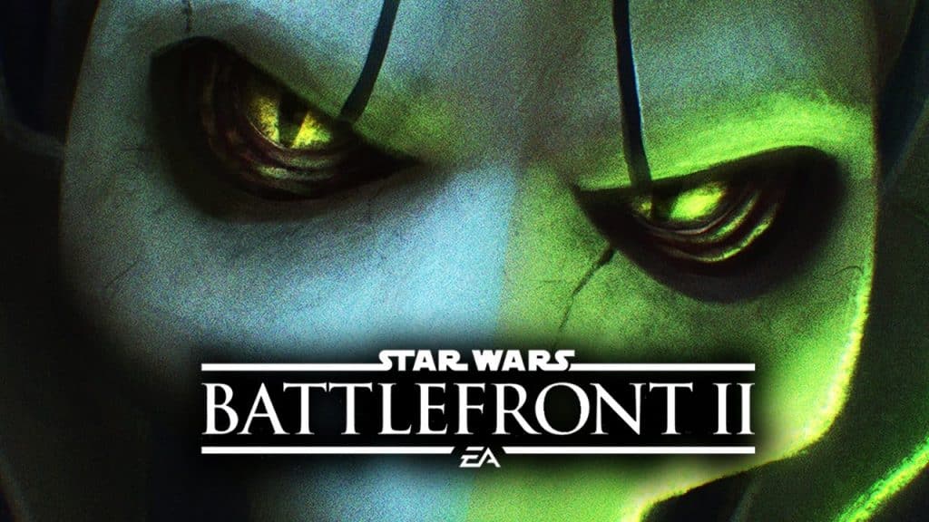 Generale grievous pronto a schiacciare la feccia jedi su battlefront 2 Star wars battlefront 2: generale grievous e altre novità