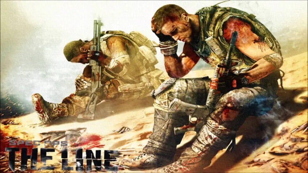 spec ops the line gioco opinione sparatutto di guerra giochi militari storia